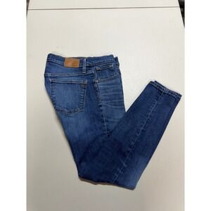 MADEWELL 9" HIGH RISE SKINNY WOMENS DISTRESSED JEANS SIZE 29P